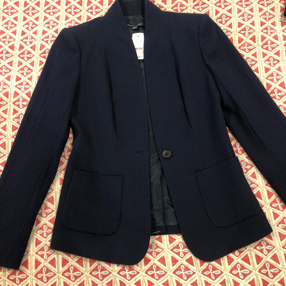 Brooks Brothers Navy Blue Suit